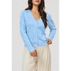 Women's Soft Cropped Cardigan Casual Lightweight Shrug Sweater Tops