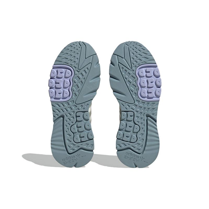 adidas Оригинальные кроссовки Nite Jogger 'Cream Blue Grey' женские IF0419