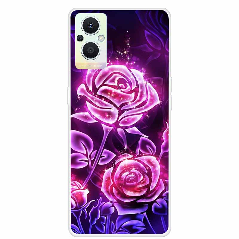 For Oppo Reno7 Lite Cases Reno 7Z Marble Clear Soft TPU Silicone Back Case For Oppo Reno 7Z 7 Z 5G Phone Cover Fundas Reno 7Lite