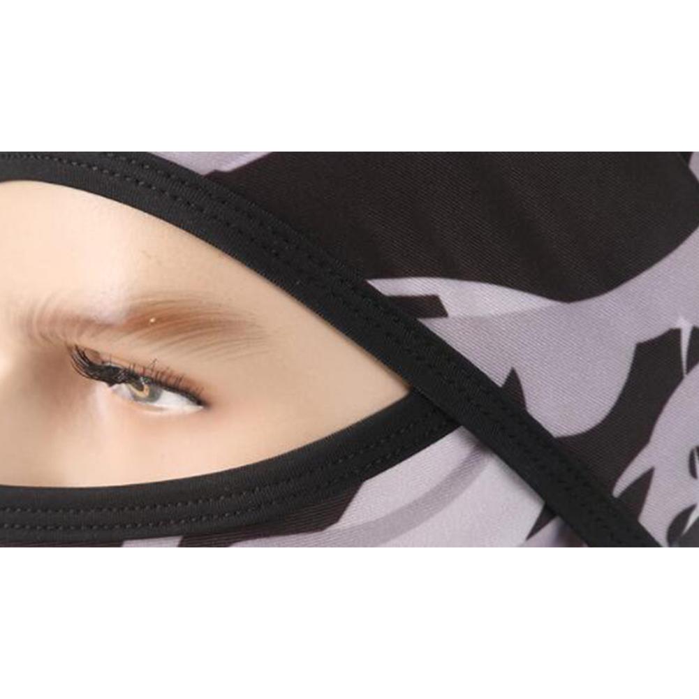 Skull Head Magic Turban Outdoor Sports Cycling Mountaineering Ski Headscarf Warm Breathable Mask