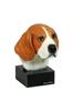 Beagle - Painted Figurine, Statue, Figure, Made by the Artist, Brand