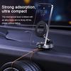 Magnetic Car Mount Foldable Phone Holder 360 Degree Rotation Double-Sided Vacuum Suction Phone Stand for 4.7-inch Above Smartphones