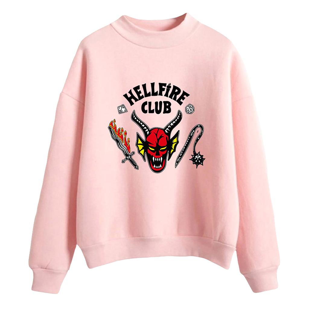 Мужские топы с длинными рукавами Stranger Thing S 4 Hellfire Club & Weapons