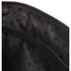 Daks Black Leather Dd Logo Pattern Large Clutch Bag Dbba2f466bk