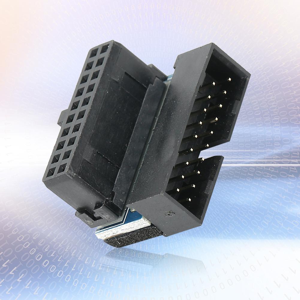 PH19 Настольная материнская плата USB3.0 Разъем USB под углом 90 градусов Конвертер USB-разъема
