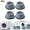 4 шт./комплект Базовая антивибрационная подкладка Кронштейн Высокая подставка для ног