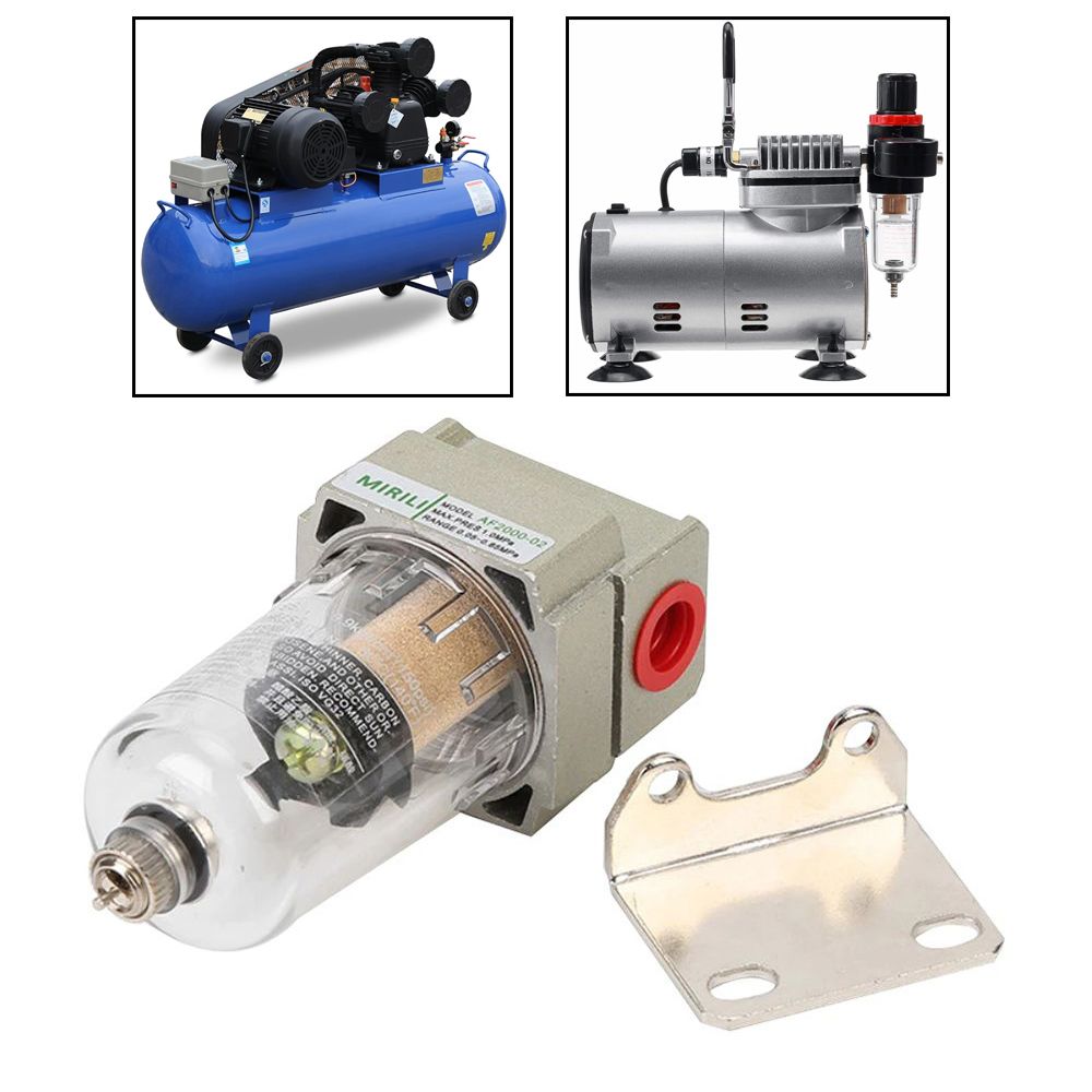 Moisture Paint Tool Compressor Spray Air Filter Water Oil Separator Moisture Trap Air Compressor