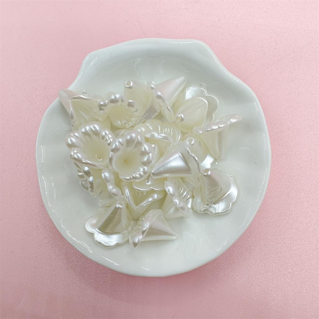 10/20 шт. для DIY Craft Шпилька ручной работы Элегантный ABS Белый искусственный жемчуг свободные бусины Изготовление ювелирных изделий Фурнитура для рукоделия Шапки Аксессуары