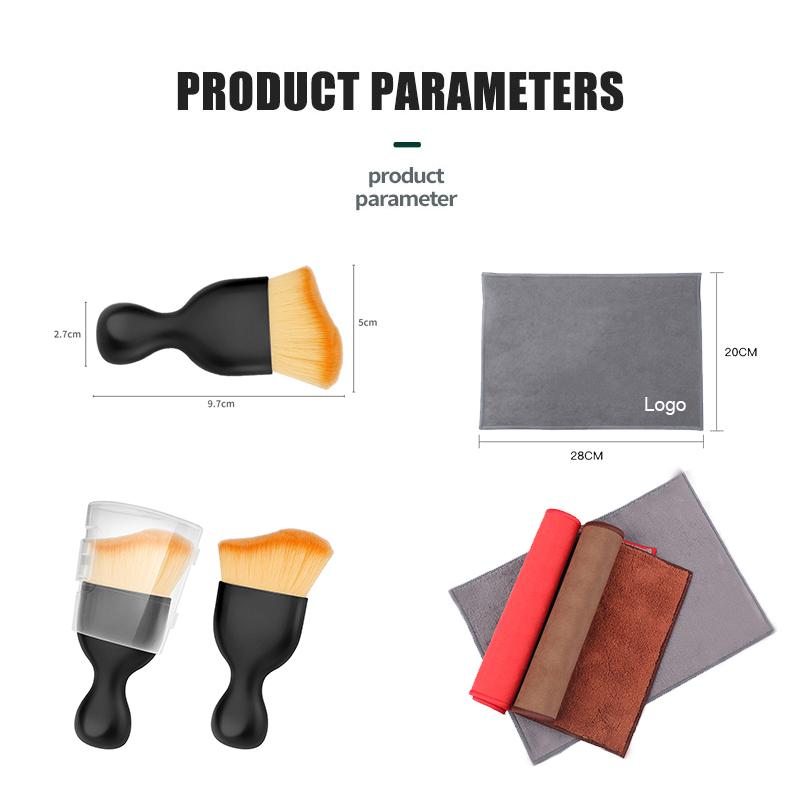 Car Cleaning Soft Brush Towel Rag Cloth Remover Dust Remover For Alfa Romeo Giulia Stelvio Giulietta 156 159 147 Mito Tonale Bre