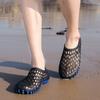 New Beach Shoes Beach Sandals Comfortable Soft Bottom Non-slip and Breathable Hole Shoes