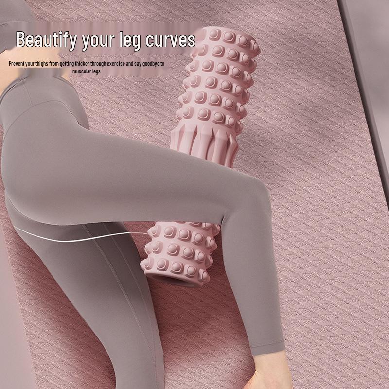 Пенообразователь: Глубокое расслабление мышц и растяжка фасций для спины, ног, йоги