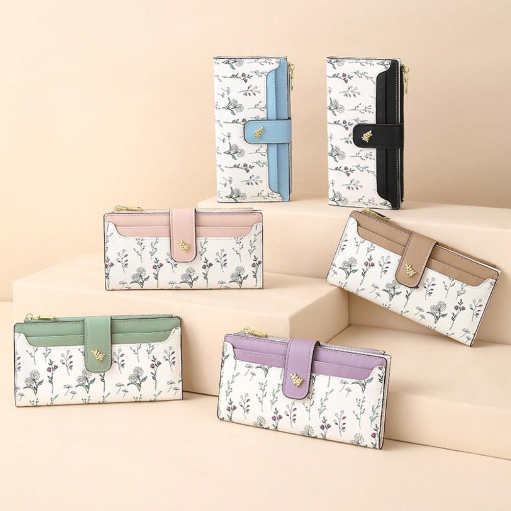 Водонепроницаемый кошелек для денег, сумка, ручной кошелек для чеков и кредитных карт, простой длинный складной кошелек, мужской