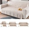 Sofa Covers Waterproof Sofa Slipcovers 1/2/3 Seater Non Slip Cover For Kids Pets Washable Sofa Protector With Elastic Strap