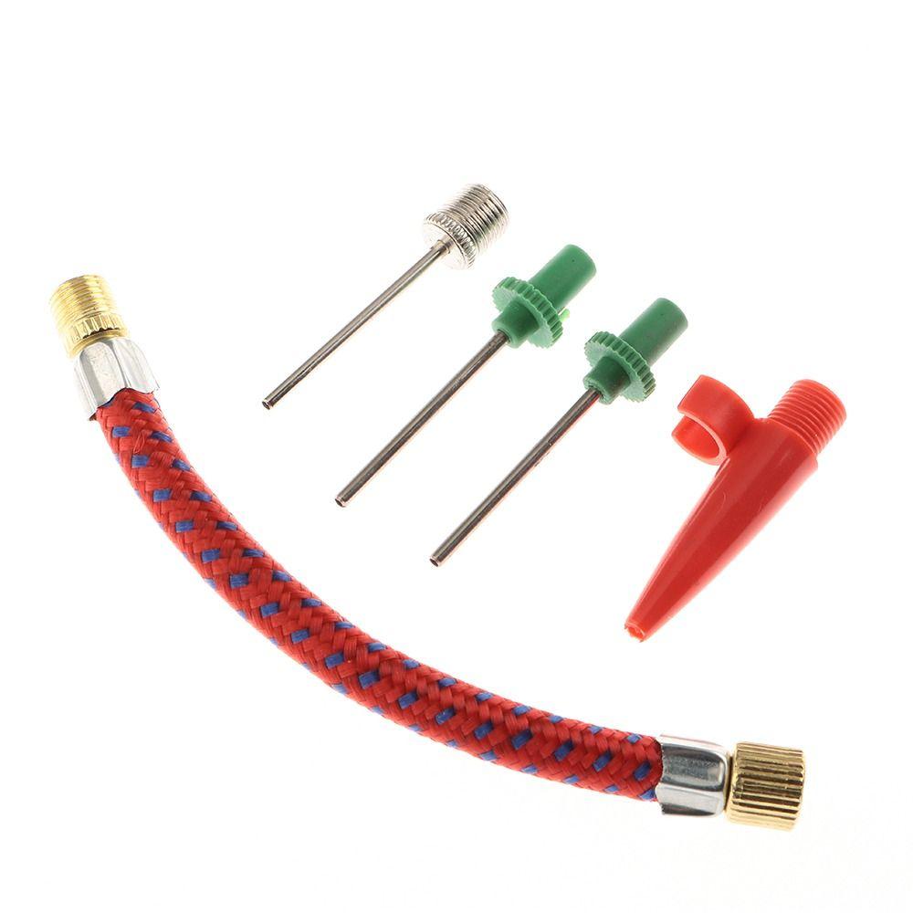 Cycling Accessories Pump Hose Adapter Bike Tire Tube Inflating Needle Kits Basketball Football