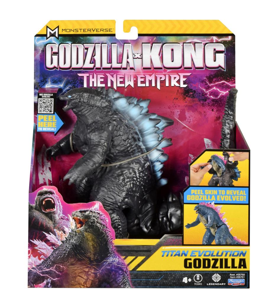 Игрушки Playmates Godzilla x 7 дюймов Titan Evolution Фигурка Kong