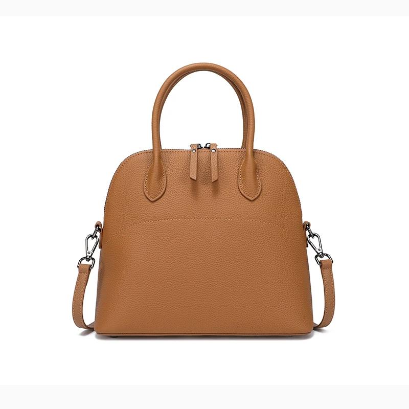 Женская дизайнерская сумка-тоут из натуральной кожи класса люкс, женская мода, универсальные сумки через плечо, новые