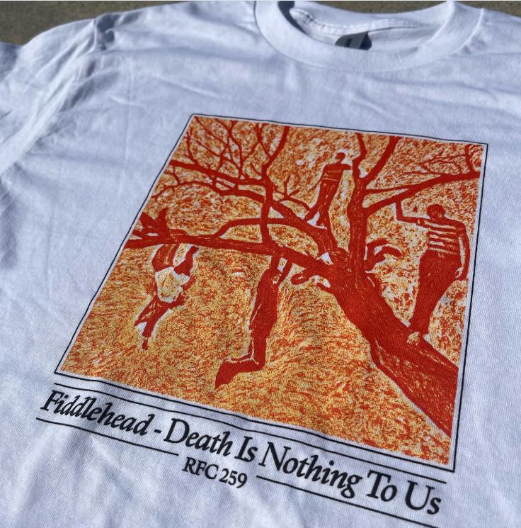 Fiddlehead Band Indie Rock Ablum T-shirt All S to 5XL NZ677