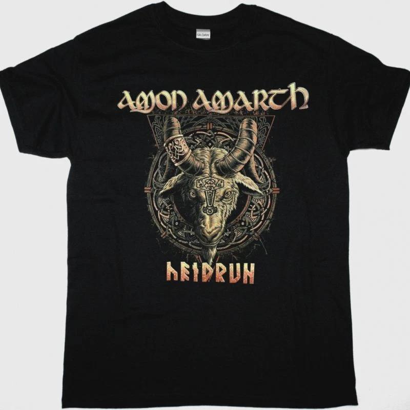 AMON AMARTH HEIDRUN НОВАЯ ЧЕРНАЯ ФУТБОЛКА