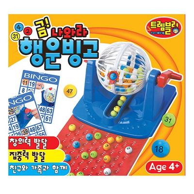 Настольная игра Adelaide Gold Lucky Bingo, популярные корейские игрушки разных цветов