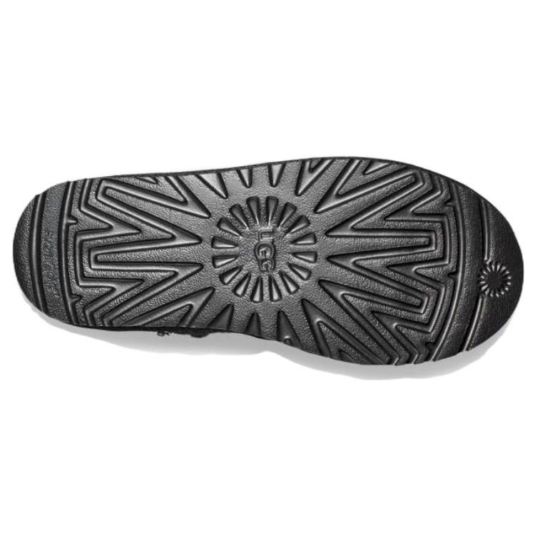 UGG Классические кардиганы с косами, черные (Женский) Женские кроссовки 1146010-BLK