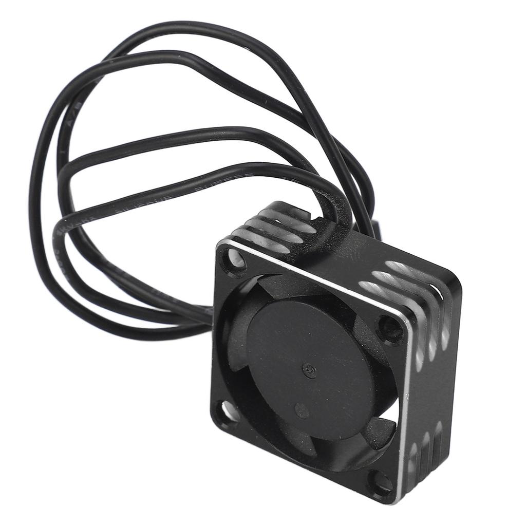 Вентилятор охлаждения двигателя радиоуправляемой машины из алюминиевого сплава 25x25 мм, бесщеточный ESC, высокоскоростной вентилятор для рассеивания тепла