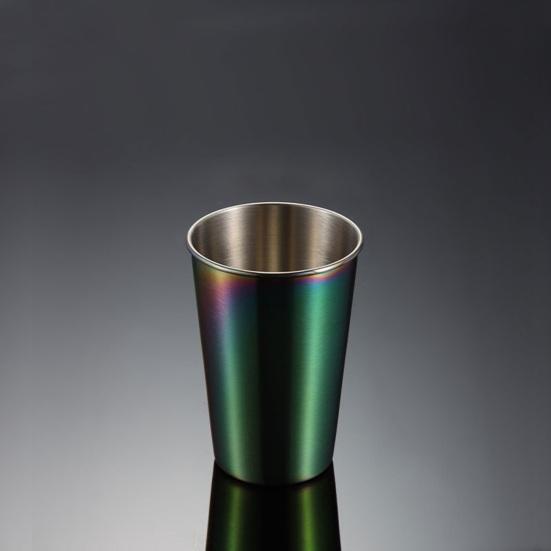 Stainless Steel 230/350/500ml Beer Cup Easy To Clean Comfortable Grip Drinking Home Accessory