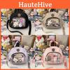 Transparent Capybara Cartoon Shoulder Bag Backpack Adjustable Shoulder Strap