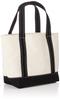Genuine Product Tote Bag Duck Fabric Tote Bag Black [Manhattan Portage] [Official] (S)