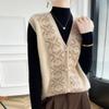 Women's Cashmere Vest 30% Cashmere 70% Wool Autumn and Winter Cashmere Vest Soft and Warm
