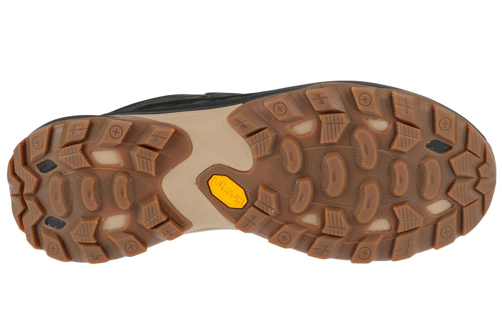Merrell Moab Speed 2 Ltr Wp, Мужские черные треккинговые ботинки