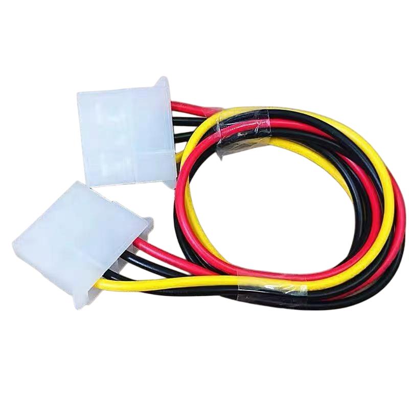 Кабель питания Molex 4-контактный (большой 4-контактный female на 4-контактный female) Адаптер-удлинитель для жесткого диска ПК, оптического привода