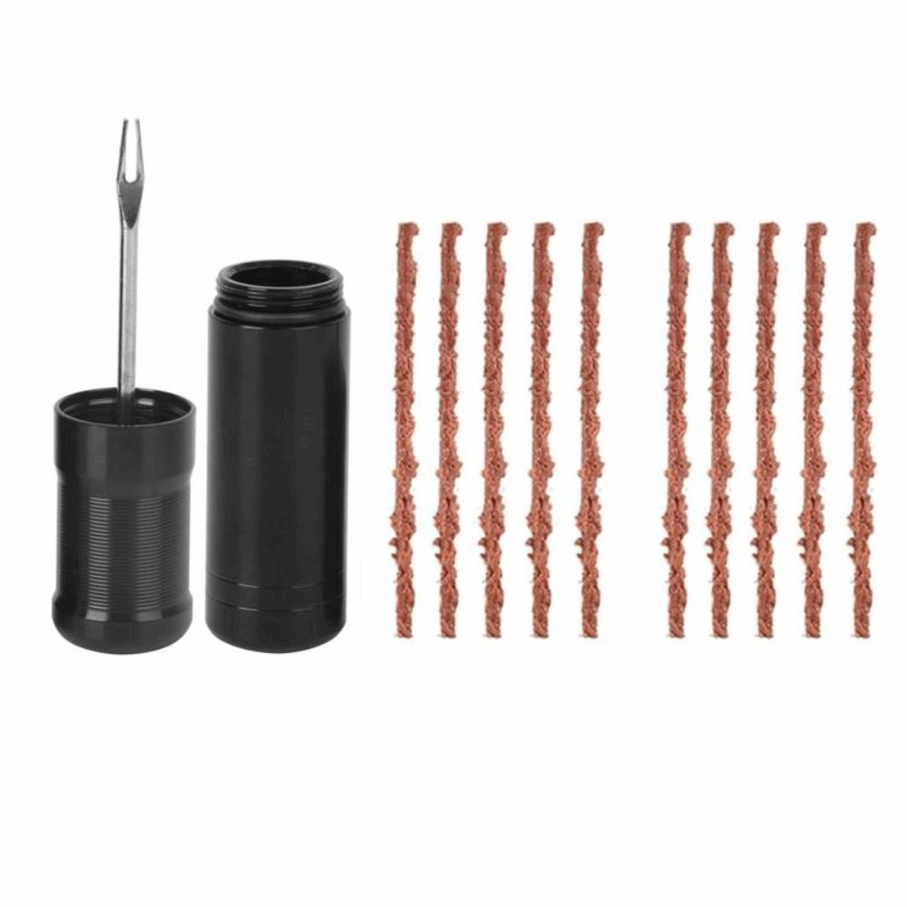 2 Set with 20 Rubber Strips Bicycle Tire Repair Tool Bike Tire Repair Tool Emergency Repair