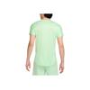 Nike Rafa Challenger Dri-FIT Solid Color Tennis Training Versatile Crew Neck Short Sleeve T-Shirt Men Tops Fog-Green Stadium-Green DV2887-376