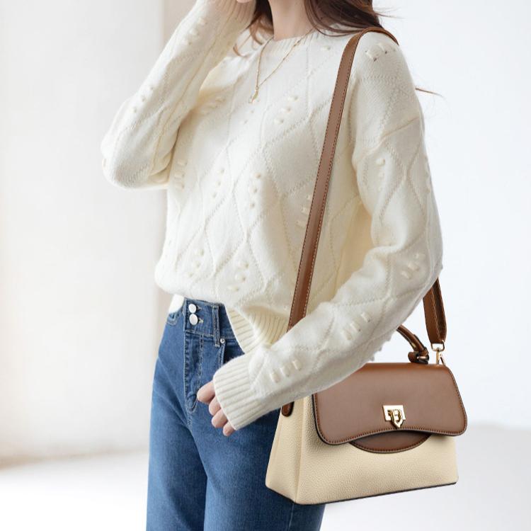 Новая Мода Все Подходящие Цвета Сумка Тренд Большая Вместимость Три Одноплечная Сумка Кроссбоди