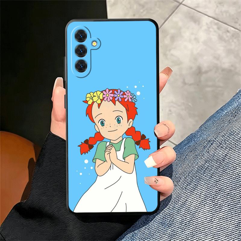 Anne Of Green Gables Shirley Soft Phone Case for Samsung A17 A37 A57 A16 A26 A36 A56 A15 A25 A35 A55 A14 A24 A34 A54 A13 A23 A33