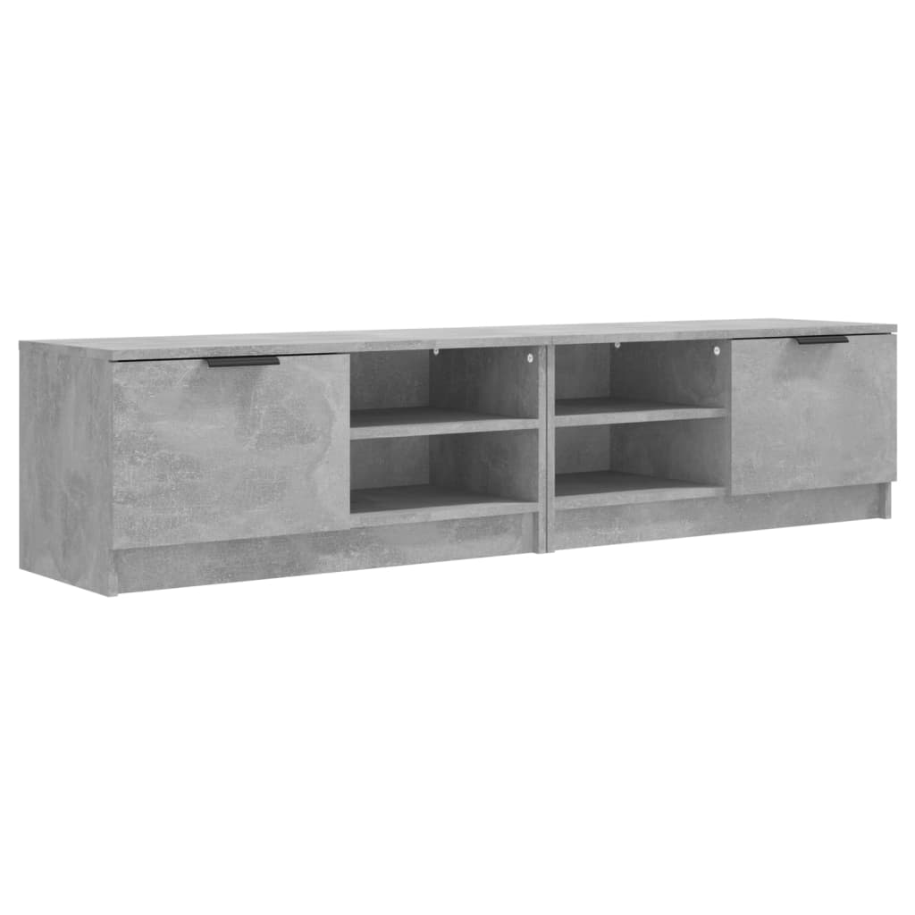 Vidaxl Szafki Wiszące, 2 Szt., Szarość Betonu, 80X35X36,5 Cm