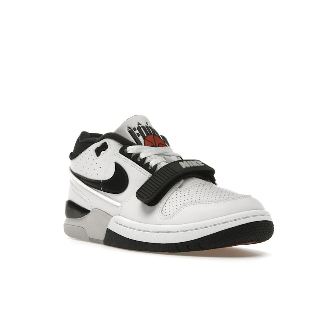 Billie Eilish x Nike Air Alpha Force 88 SP Бело-черные унисекс кроссовки нейтрально-серые DZ6763-102