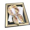 New Sweet Little Daisy Silk Scarf Women's Fashion Printed Square Scarf 70cm Versatile Professional Decorative Scarf