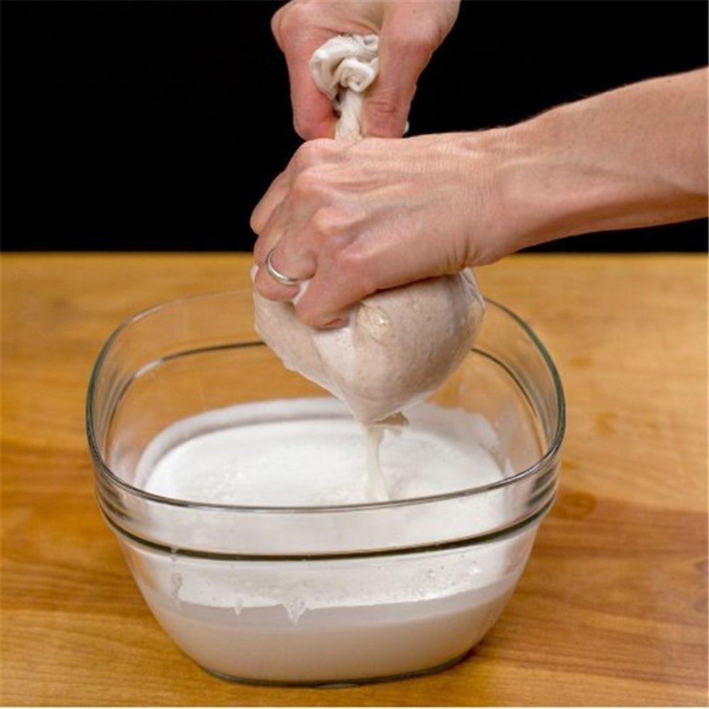 Универсальный кулинарный фильтр для вина, дуршлаг, кофейный фильтр, марля, мешок для орехов и молока, нейлоновая мелкая сетка