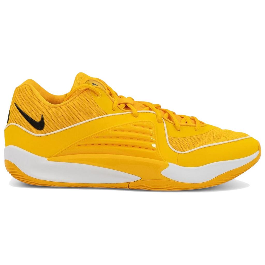 Nike KD 16 износостойкие низкие баскетбольные кроссовки мужские University Gold FN7091-701
