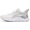 Li Ning YueYing 3.0 Амортизирующие износостойкие дышащие низкие кроссовки для бега Женские Белые Серые ARHU024-4