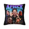 Наволочка для подушки Aphex Twin см для чехла диванной подушки Мягкая полиэстеровая наволочка Двусторонняя печать