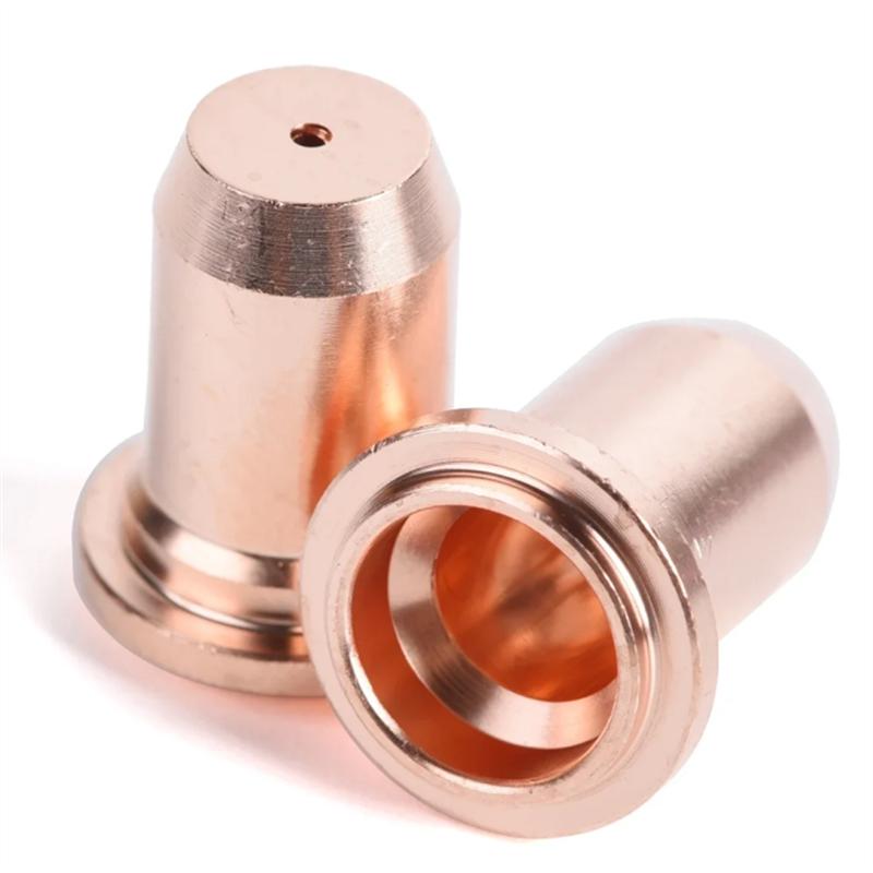 B97A-20ШТ IPT-60 PT-60 IPT-40 PT40 Электрод 52582 Сопло 51313P Подходит для плазменной резки Расходные материалы для горелки, Сопло