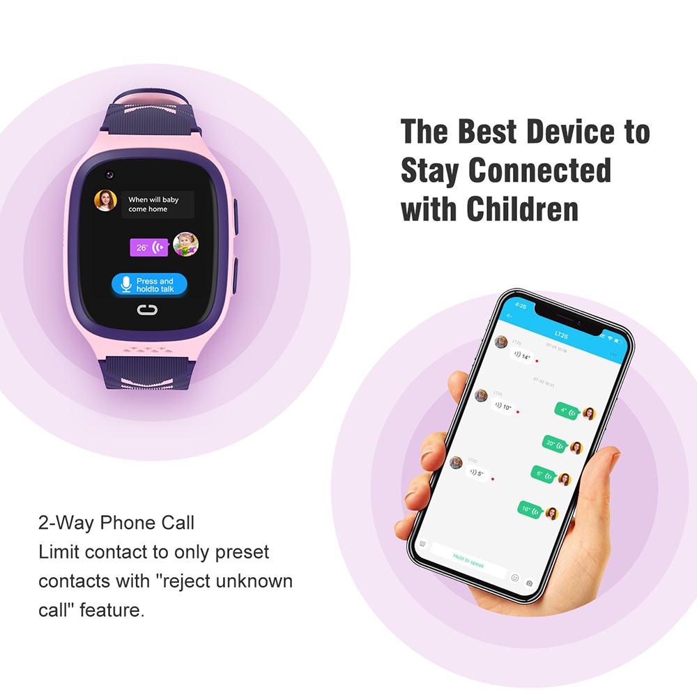 4g Kids Smart Watch Gps Wifi Video Call With Face-lock Sos Tracker Location Ip67 Waterproof Children's Smart Watch Camer