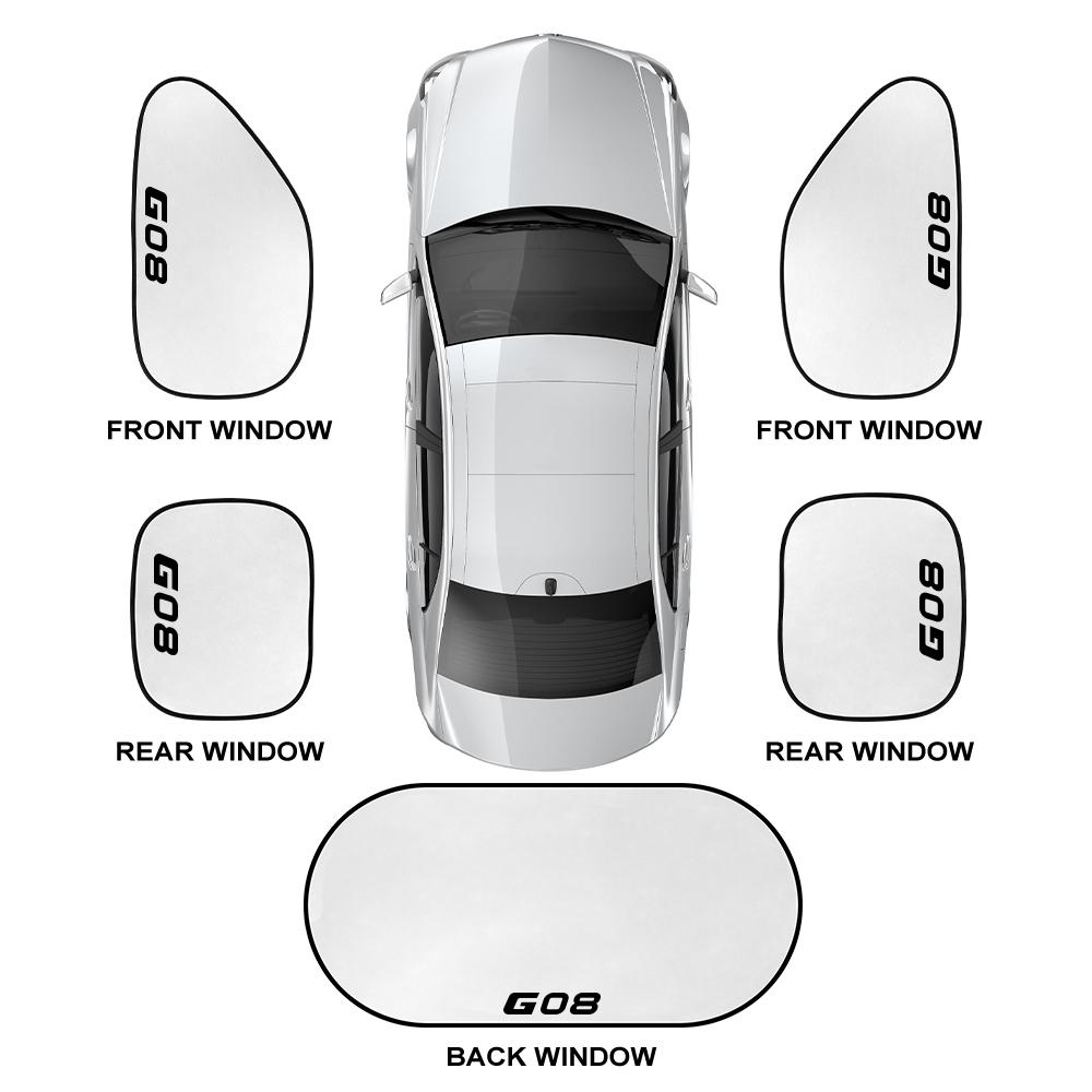 Car Side Back Window Sunshade Cover Auto Accessories For BMW G20 G30 G01 G02 G05 G06 G07 G31 G32 G38 G21 G08 G11 G12 G14 G15 G16