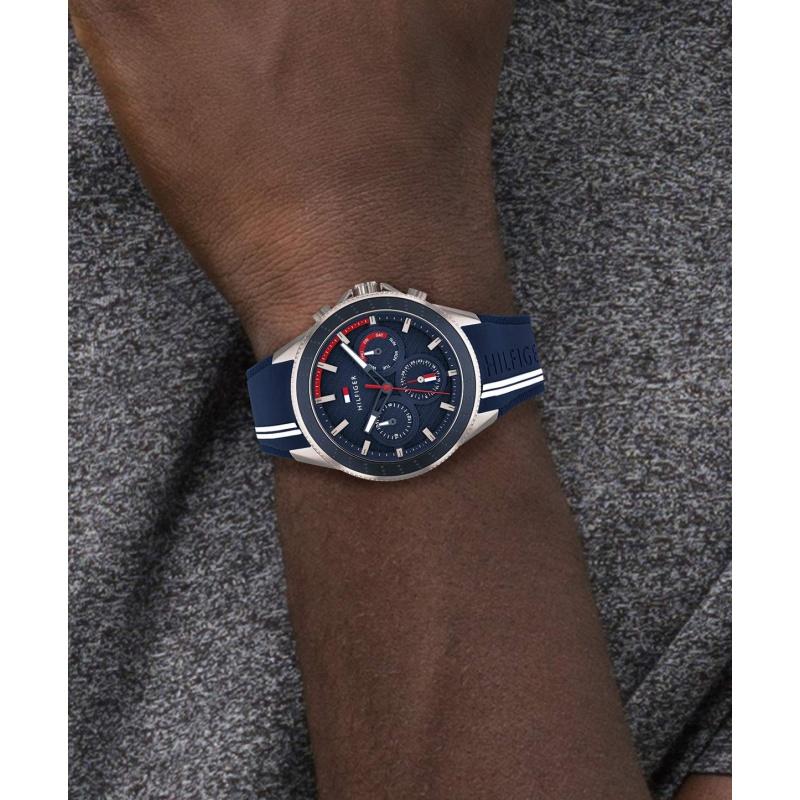 Tommy Hilfiger Синий, Мужские кварцевые часы, 1791859