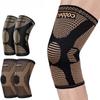 Copper Knee Brace for Arthritis Pain Support-Copper Knee Sleeve for Knee Pain Compression Sleeve for Sports Knee Pain Relie