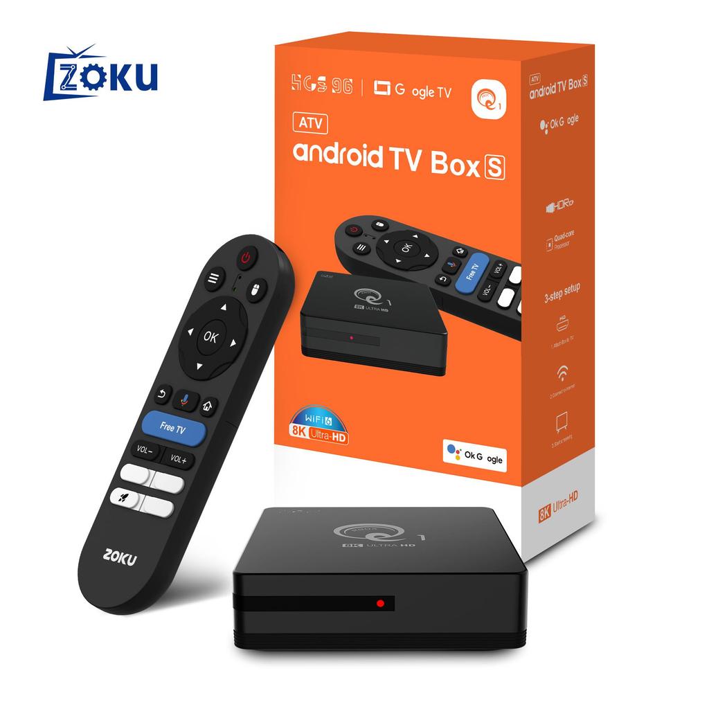 Горячий товар TikTok: H313 Android Smart TV приставка с WiFi6 и Bluetooth, голосовым управлением