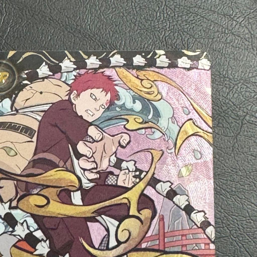 Used NARUTO Gaara AR Card NRB09-AR-003L4 Ukiyo-e Style