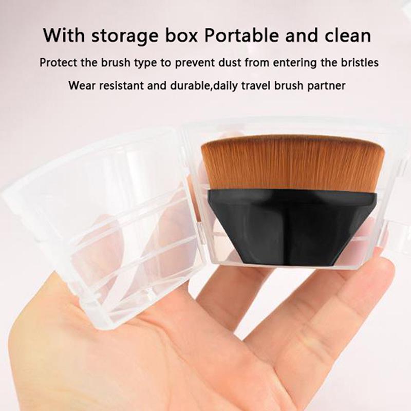 Кисть для нанесения тональной основы Magic Foundation Brush Petal Brush Портативная кисть для макияжа Beauty Makeup Tool